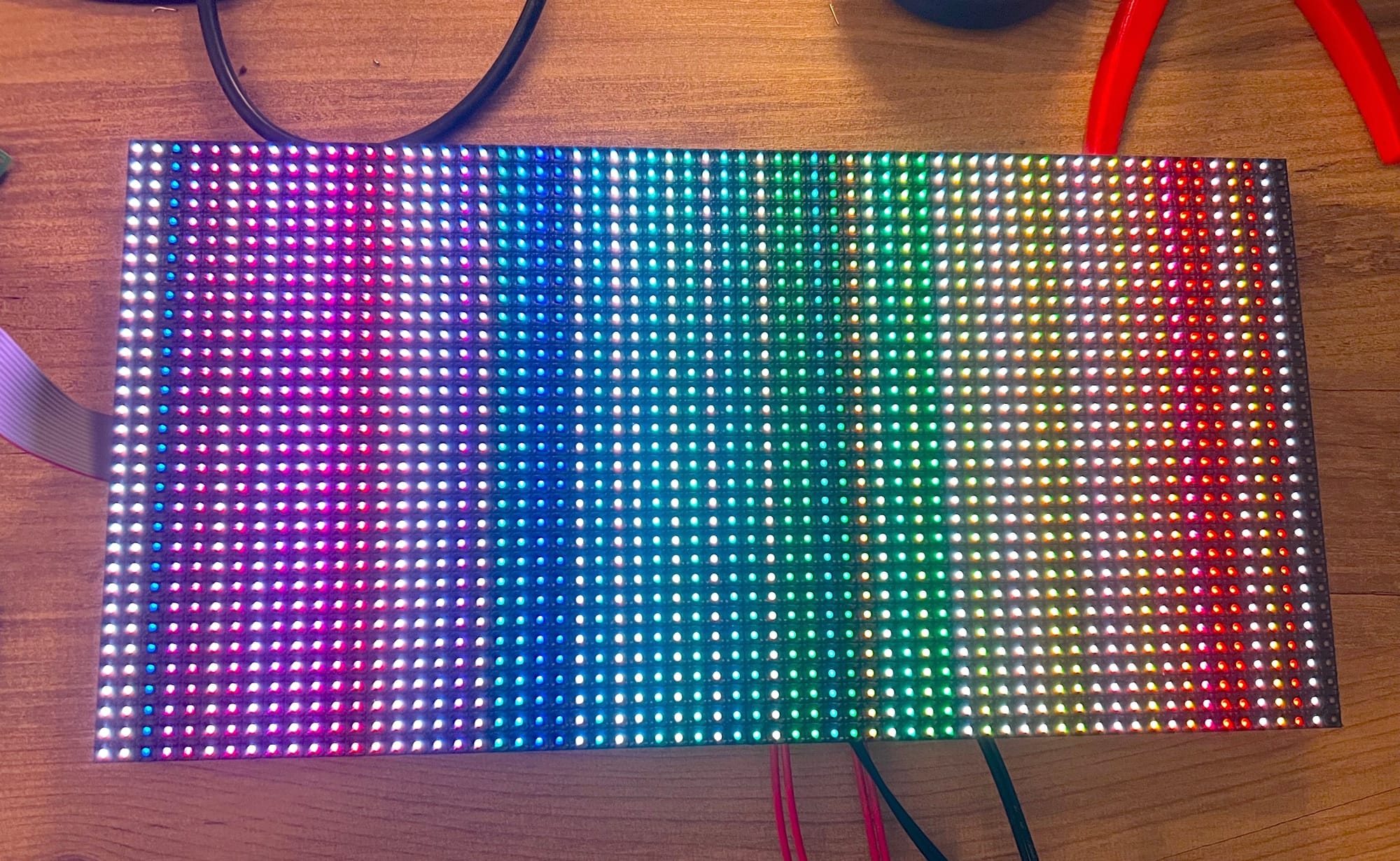 Tang Nano 9K: HUB75 LED Panels